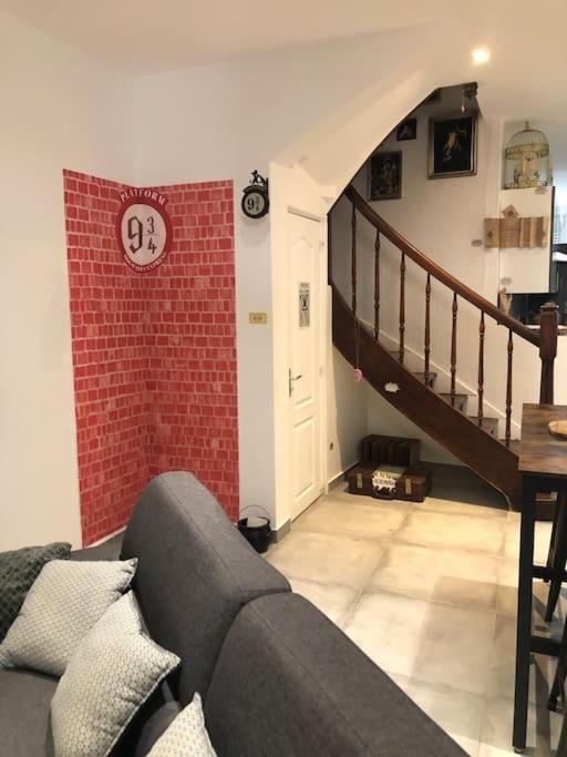 Maison Harry Potter Pour 6 Personnes En Centre Ville Montauban Esterno foto
