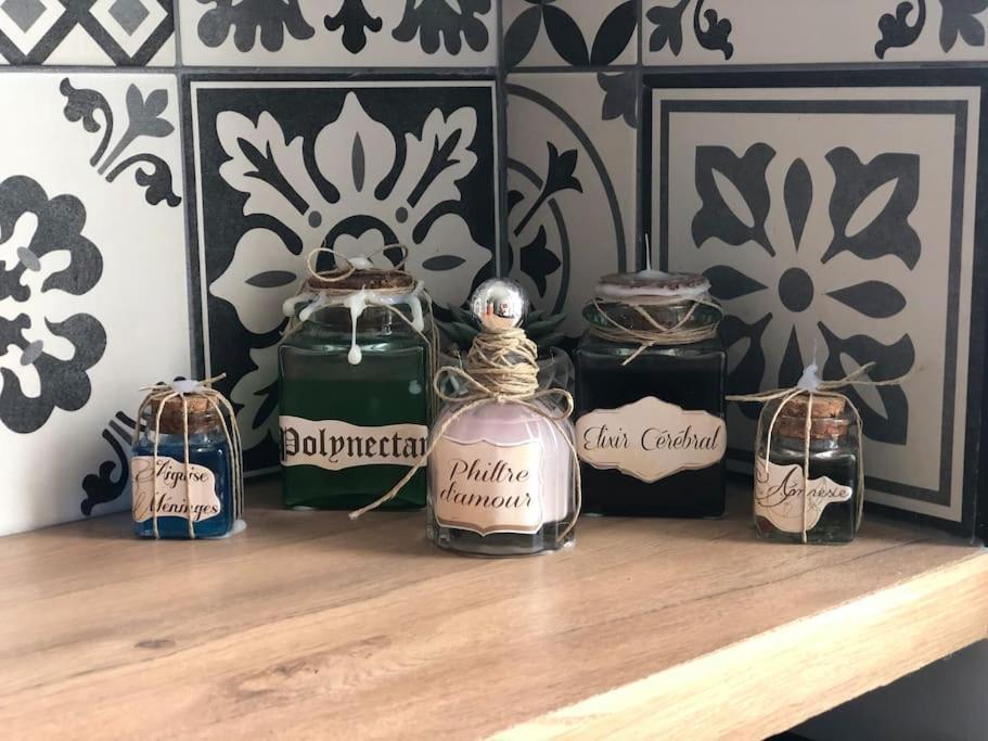 Maison Harry Potter Pour 6 Personnes En Centre Ville Montauban Esterno foto